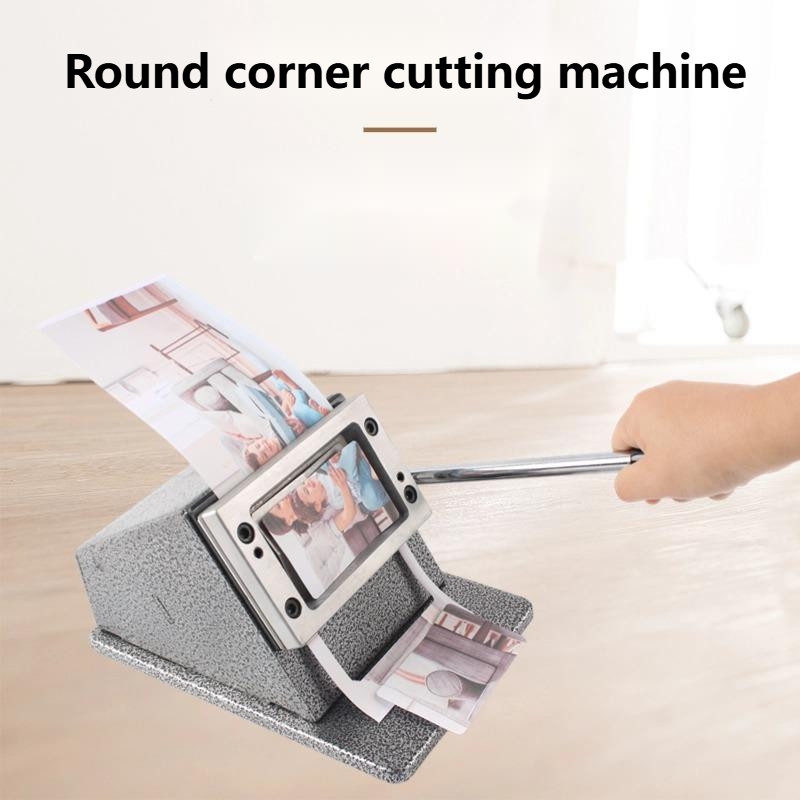 PVC Business Card Rounded Corner ID Card Printer ID Card And Bank Card 54*86MM Card Cutter With Roun