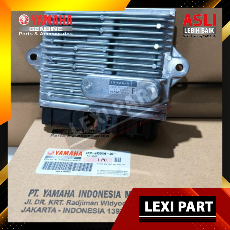 SGCU ECU ECM CDI B3F LEXI TYPE F ORIGINAL YAMAHA YGP B3F-H594A-30