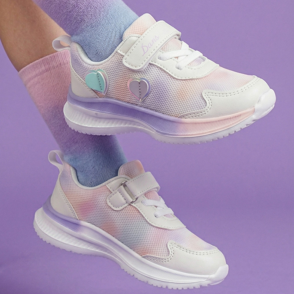 Sepatu Anak Dans Delita -  Sneakers Anak Perempuan | Sepatu Casual Anak Dans