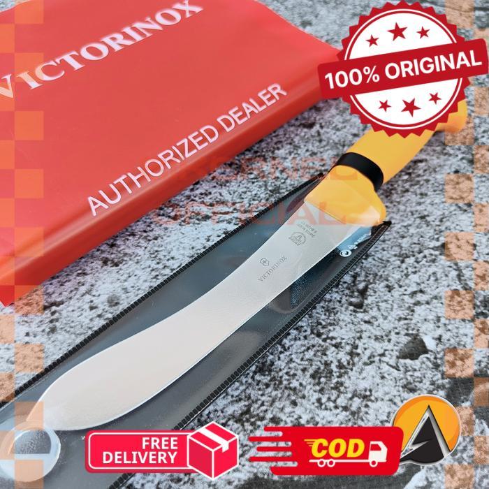 Slim bullnose butcher knife victorinox swibo 24 cm 5.8426.24 - 5.8426.17 -biker