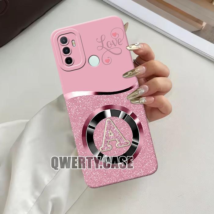 Case Compatible Untuk Oppo A53 A53s A33 Terbaru Softcase Procamera Silikon TPU Casing Hp Pelindung L