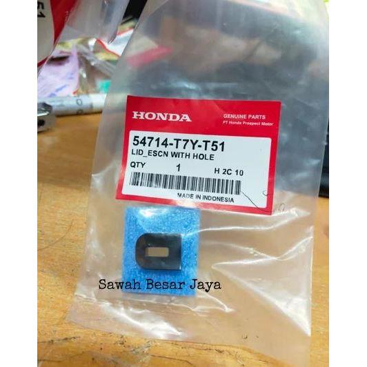 Escutcheon Cover Tutup Lubang Kunci Gigi Persneling Matic HRV GOODS