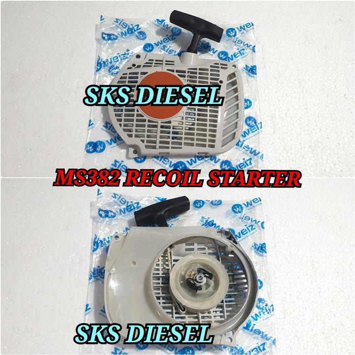 MS382 MS 382 Recoil Starter Kap Engkol Chainsaw Sinso Senso STIHL