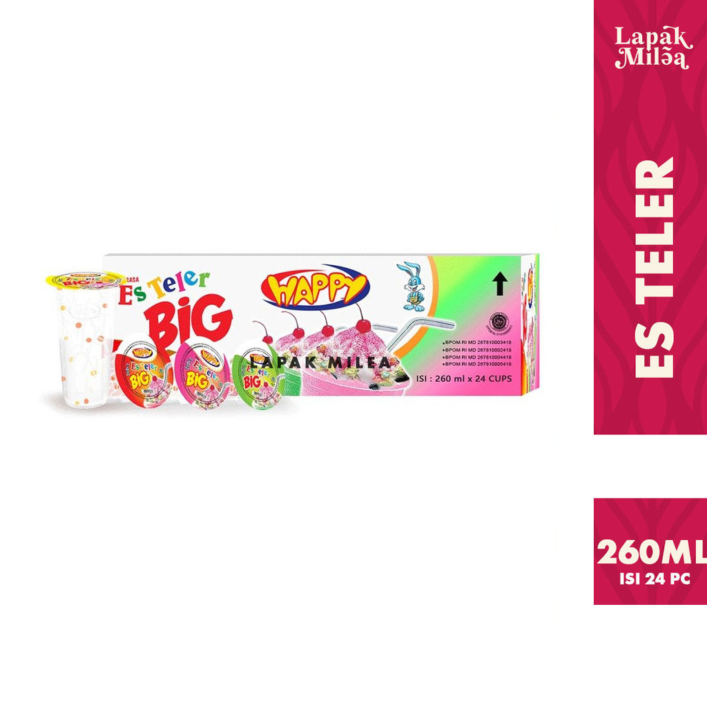 Es Teler Big 260ml x 24 pcs Minuman Suguhan Tamu