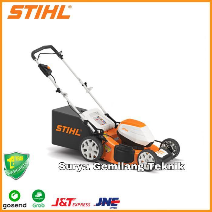 PROMO 12.12 STIHL ELECTRIC Lawn Mower RMA 510 Mesin Potong Rumput Dorong 20 Inch
