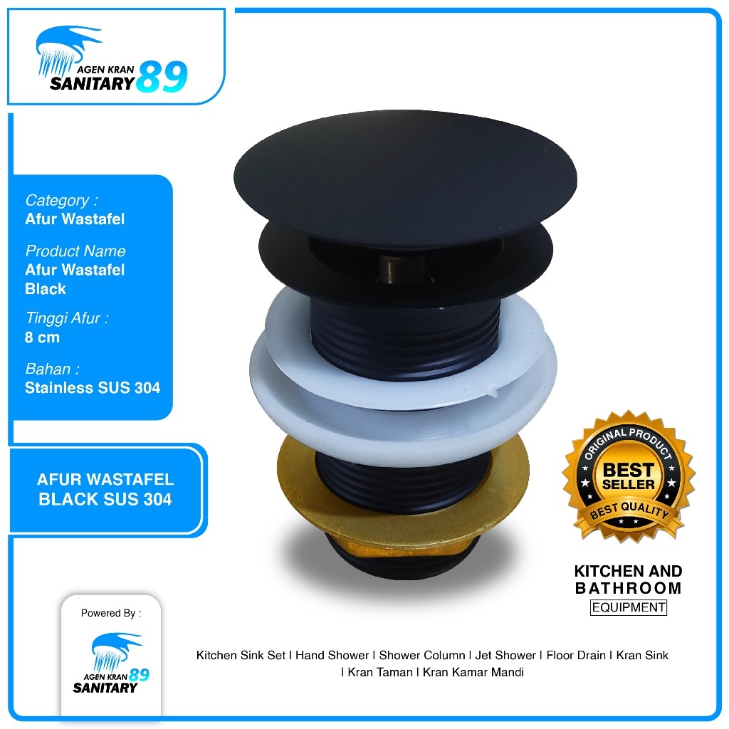 AFUR WASTAFEL KEPALA SIFON/AFUR WASTAFEL KUNINGAN/AFUR WASTAFEL MODEL TEKAN