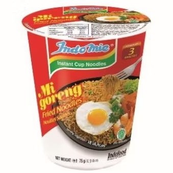 Pop Mie Indomie Goreng 80g (1 Dus isi 12)