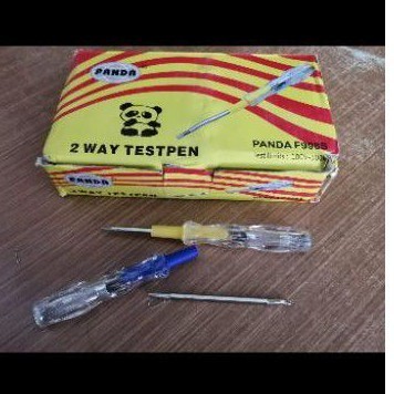 obeng tespen kecil panda bolak balik obeng min obeng plus obeng listrik