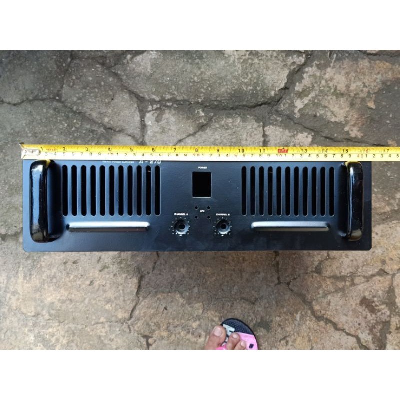box power amplifier achiless a270 box amplifier box ampli box power sound system audio rakitan