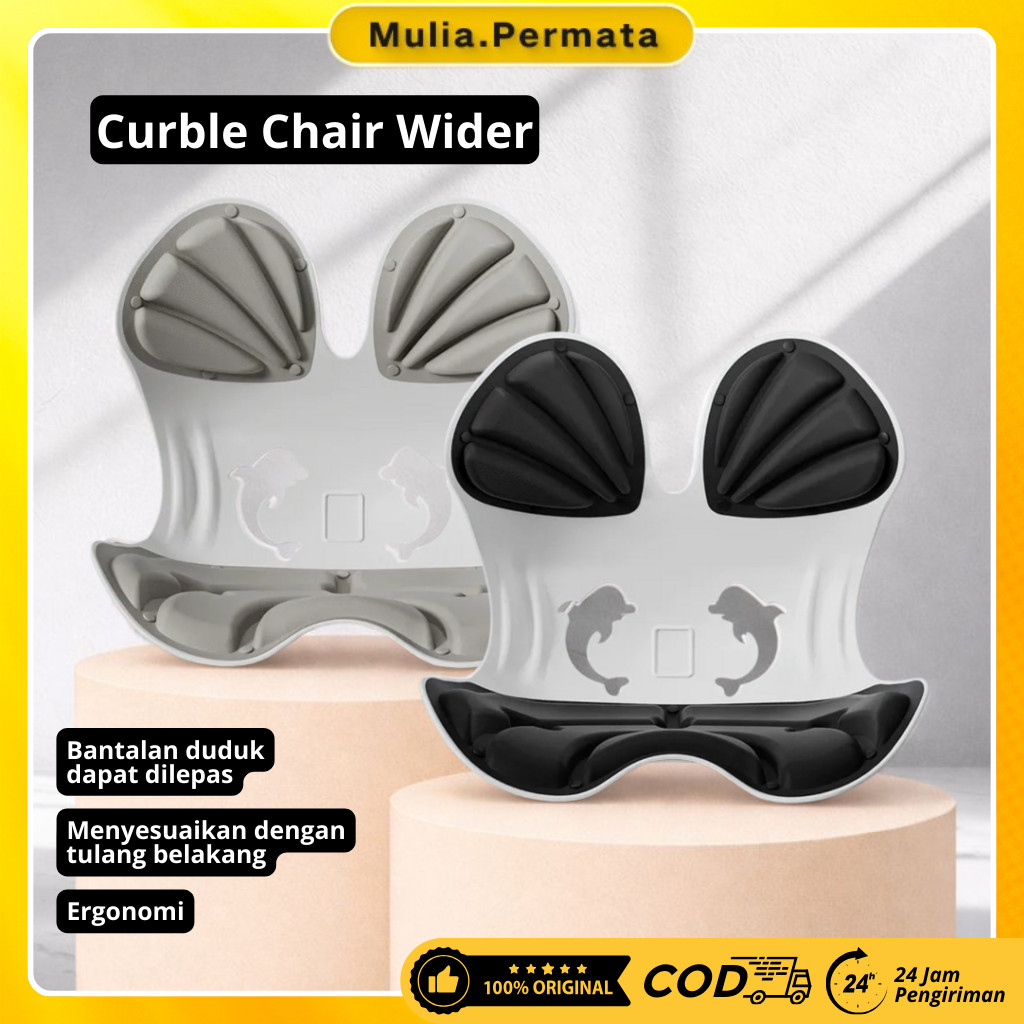 Chair Wider Posture Corrector Penopang Postur Pinggang Tulang Belakang Chair