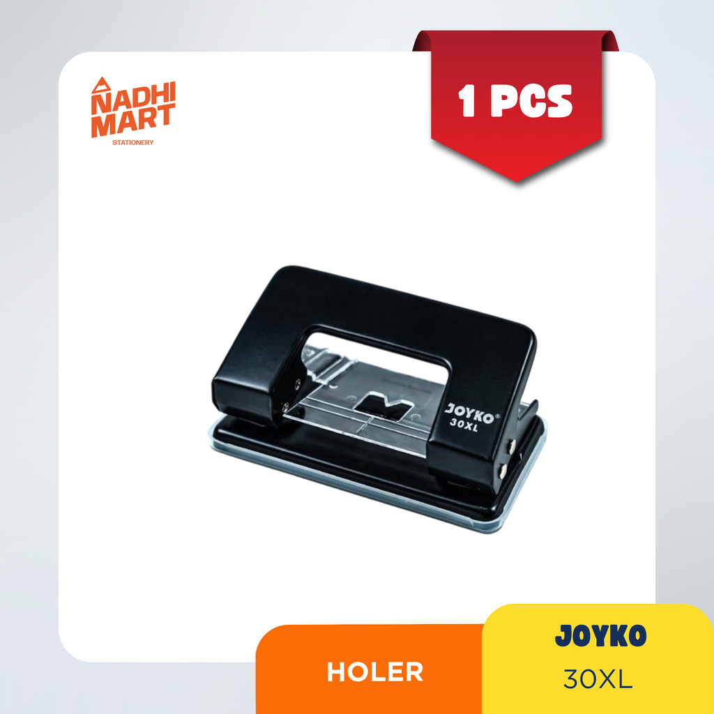 JOYKO HOLER PAPER PUNCH 30XL 2 HOLES / HOLE PUNCH / PELUBANG KERTAS 2 LUBANG / PEMBOLONG KERTAS / HO