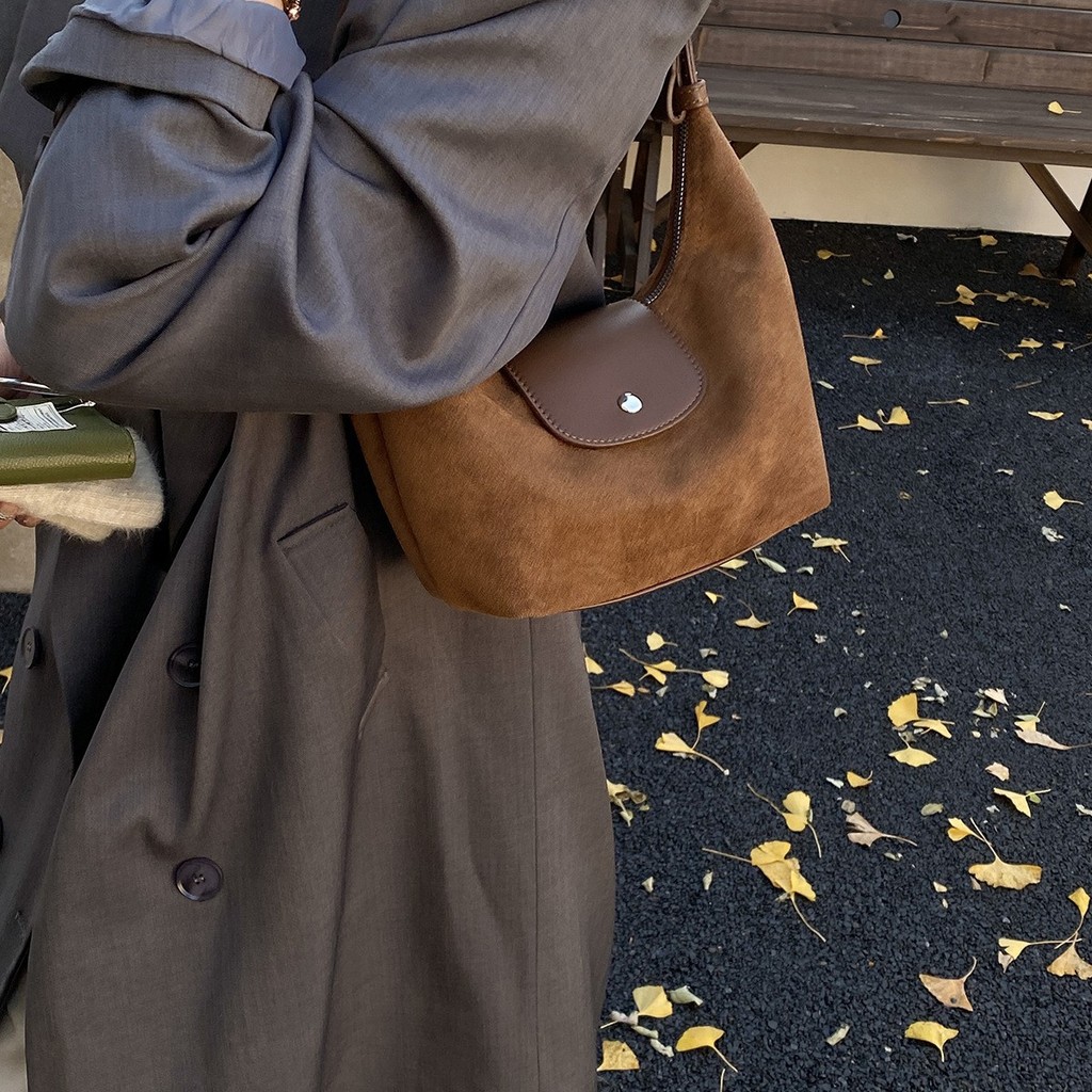 Tas Tangan Cetakan Macan Tutul Trendy Tas Retro Tas