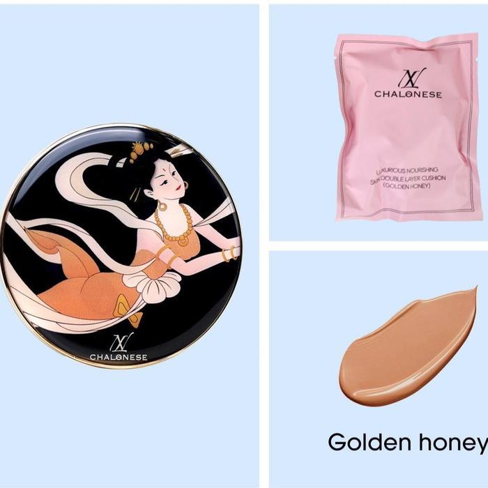 [CHALONESE] Cover All Perfect Air Cushion High Coverage Poreless&Flawless Foundation SPF50 PA++++ Me