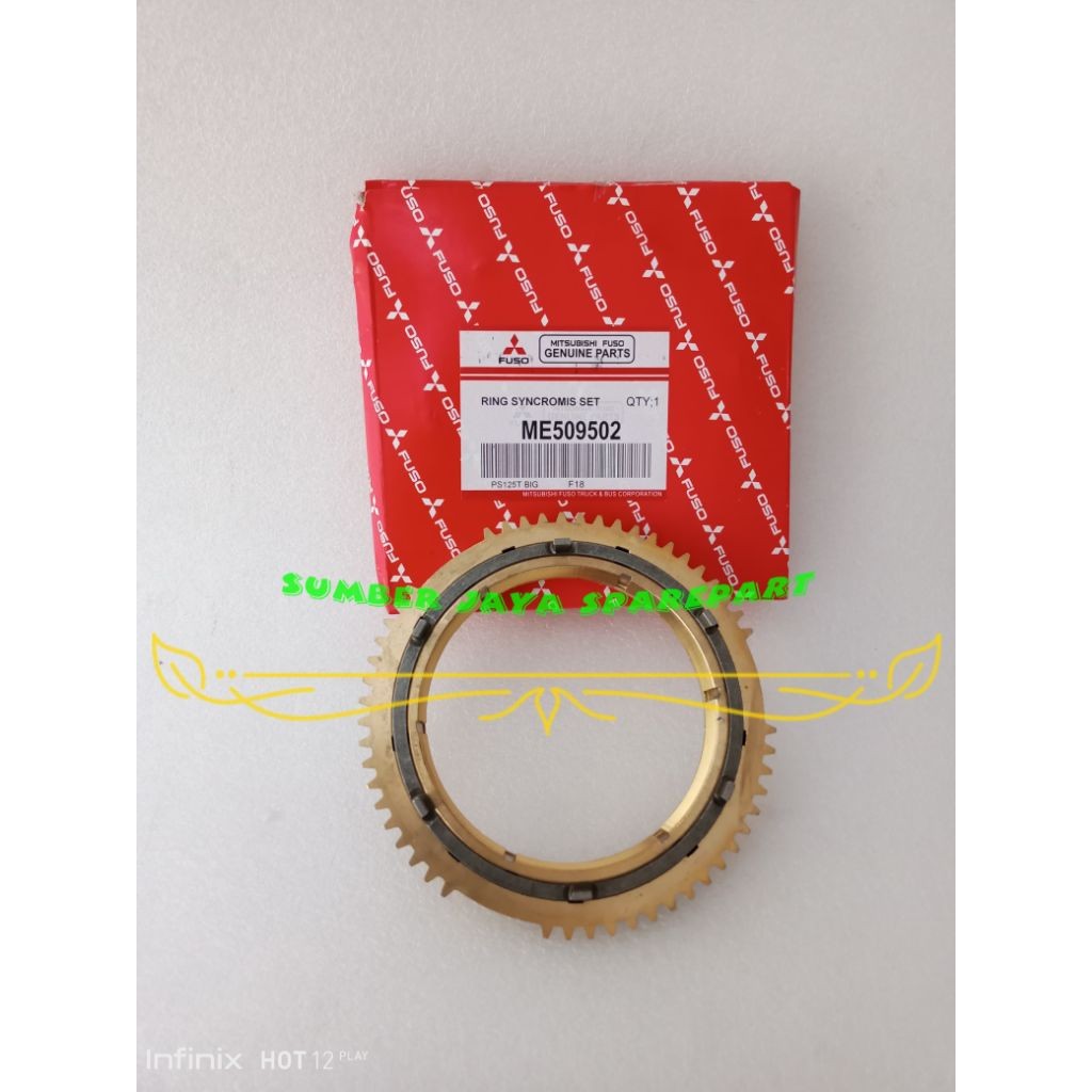 gigi Kuningan set canter ps125T / ring Synchronniz canter ps125T