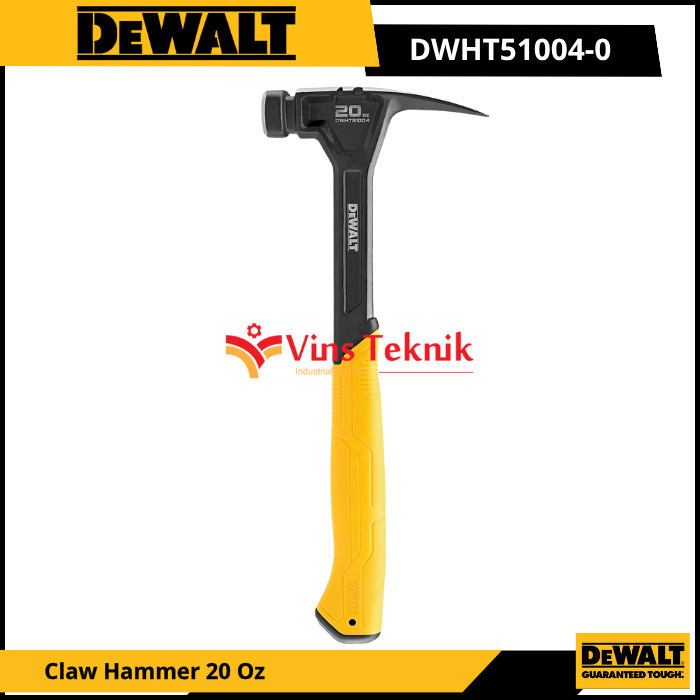 DEWALT DWHT51004-0 Palu Kambing Claw Hammer 20 Oz