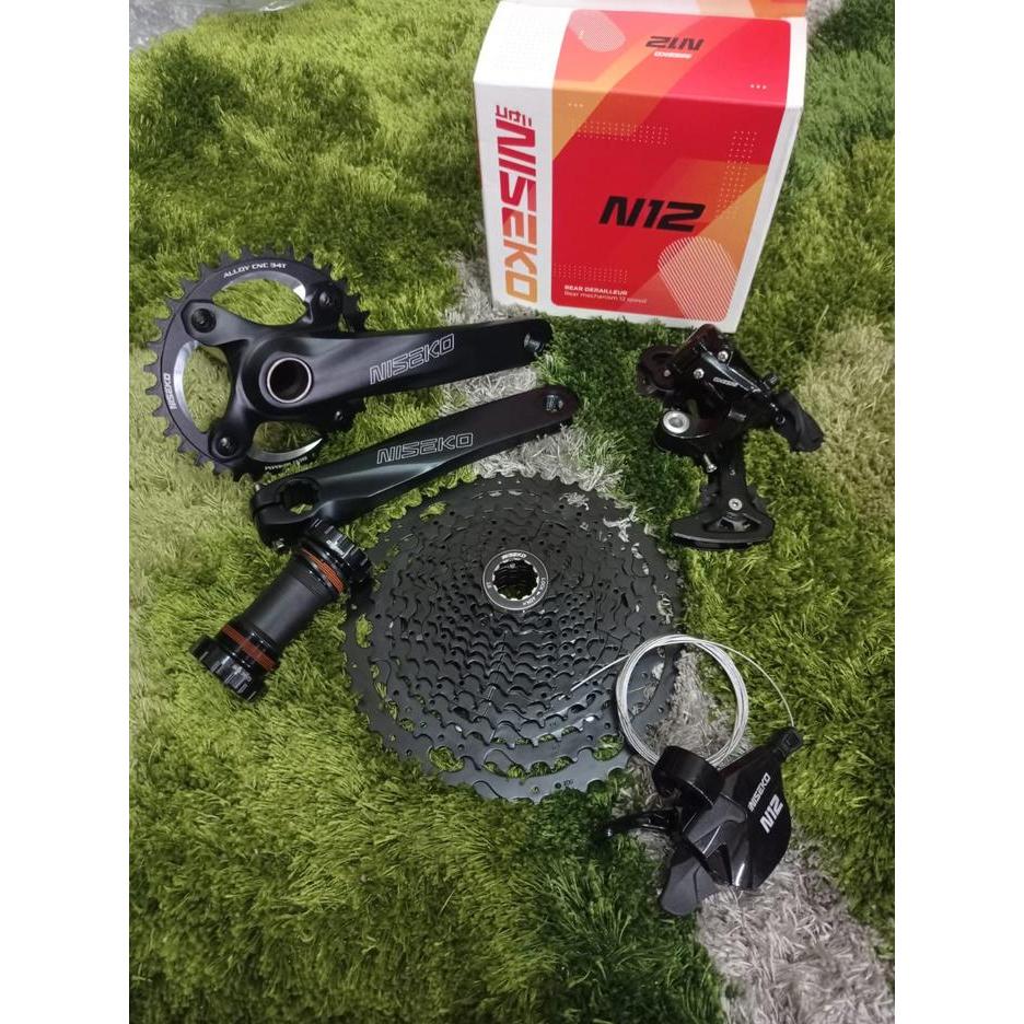 MINI GROUPSET NISEKO 1X12 SPEED 50T
