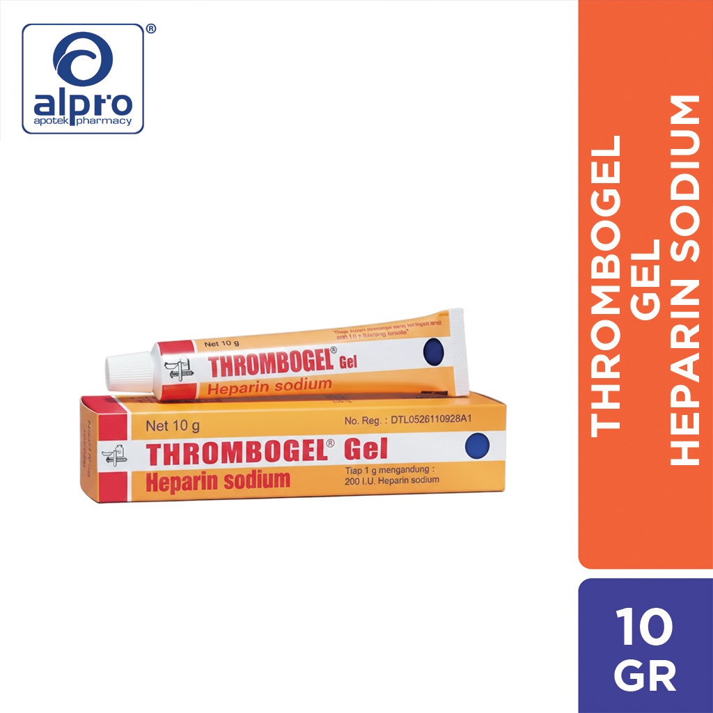 Thrombogel Heparin Sodium 10Gr