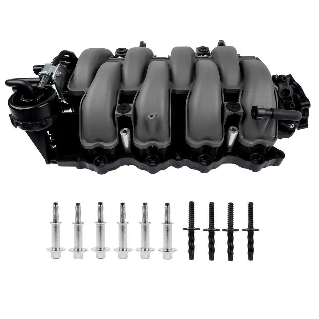AP03 Air Intake Manifold JL3E-9F991-AA for Ford Mustang 5.0L V8 Engine 2018-2023 FR3E9S455HB