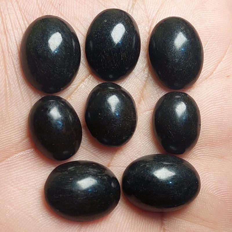 Batu akik ga lih kelor hitam asli kayu yang sudah membatu Akik elegan