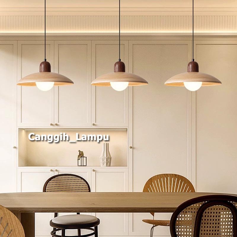 Canggih_Lampu lampu gantung Minimalis lampu cafe lampu mini bar 3 Warna Aesthetic