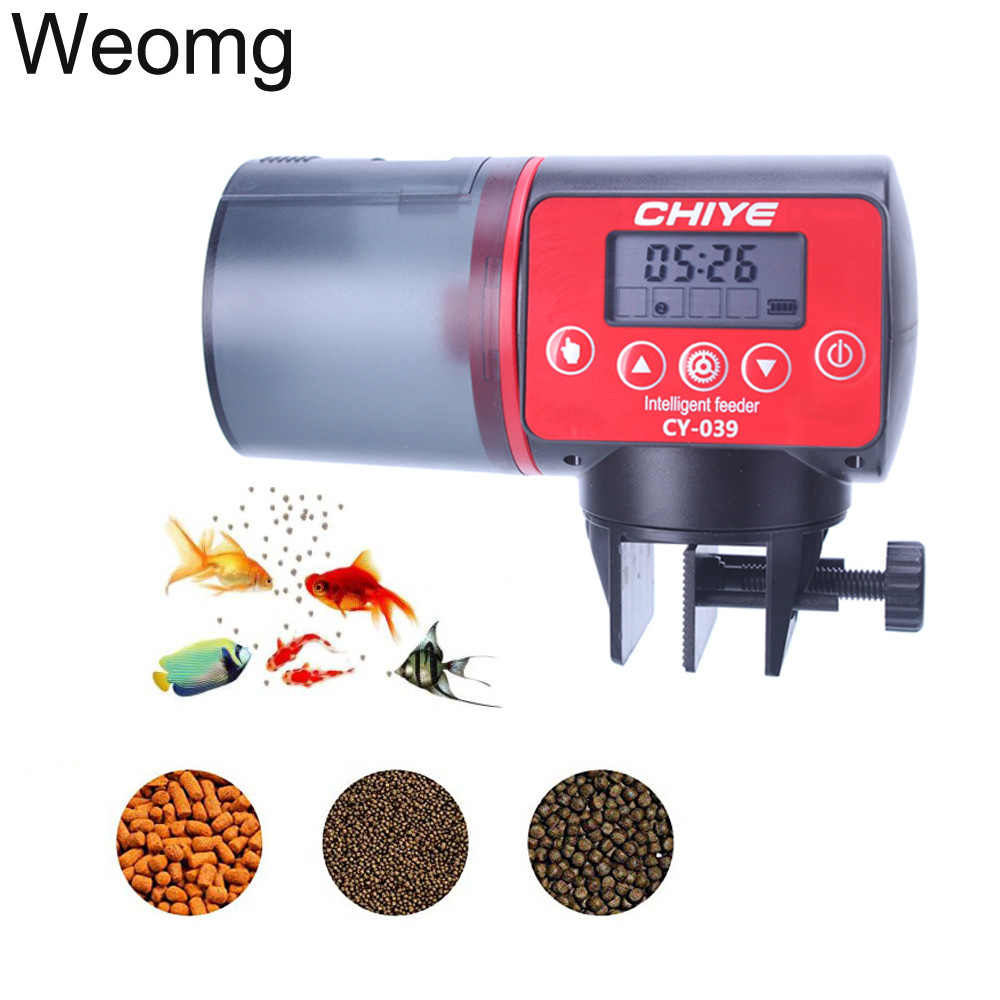 Automatic fish tank feeder intelligent timing automatic feeder aquarium goldfish feeder large capaci