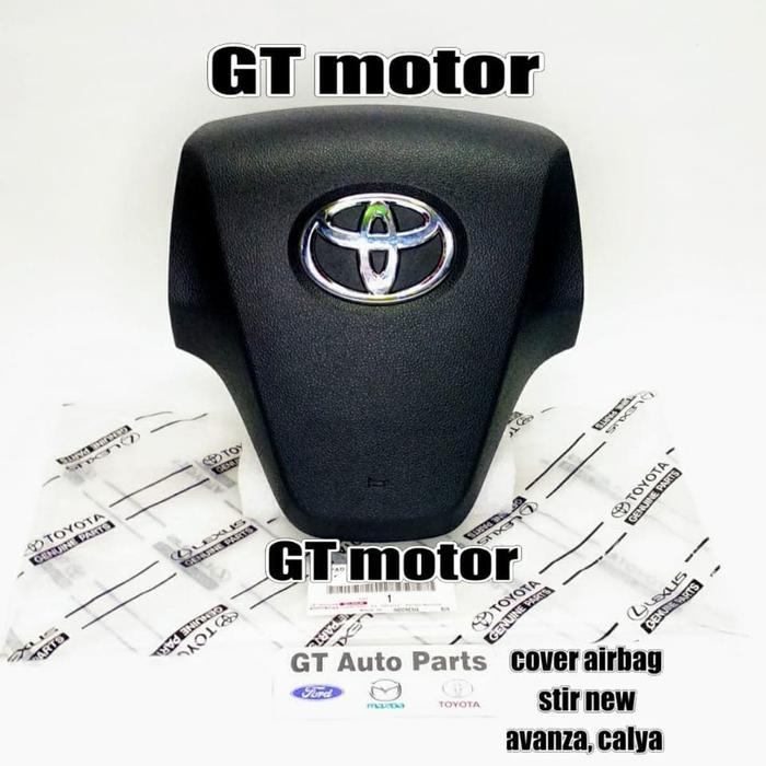 Cover Airbag Steer Tutup Air Bag Kanan Supir New Avanza / Calya SPAREPARTS MOBIL