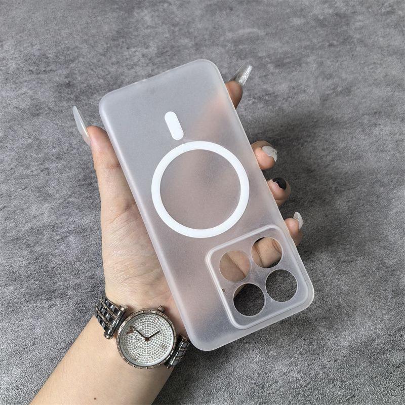 Ultra-Thin Wireless Charging Soft TPU Casing for Meizu 22 Anti-Fingerprint Shockproof Cellphone Case