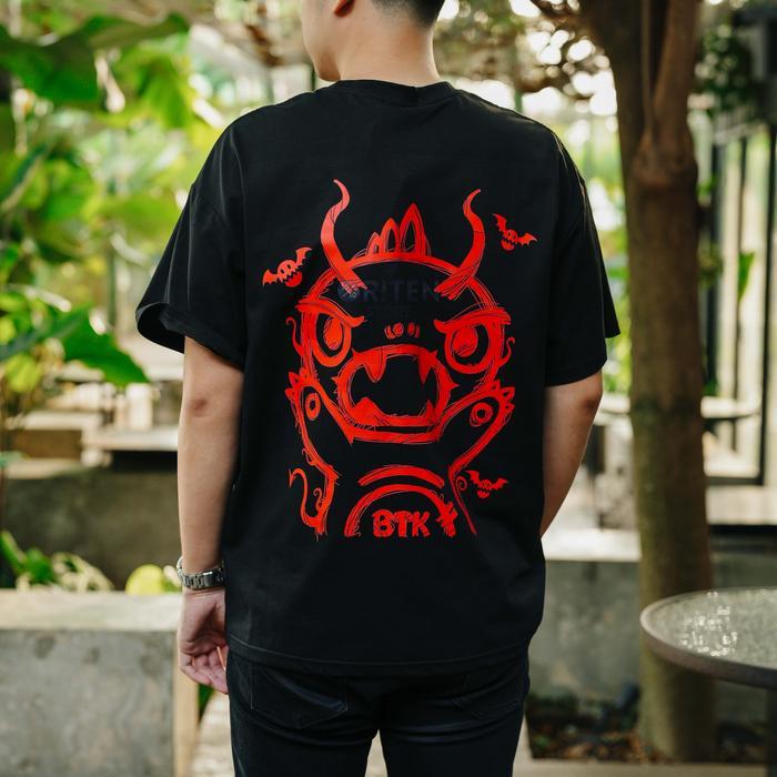 BTK Bestkiller Devil Beast Tee Black