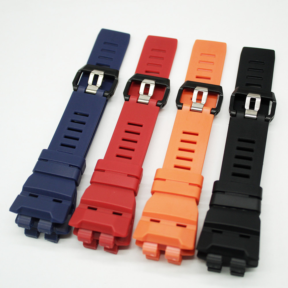 High quality Watband For GBD-100 GBD-100-1 / 1A7 / 100SM-4 / 2A resin Wat strap waterproof TPU sport