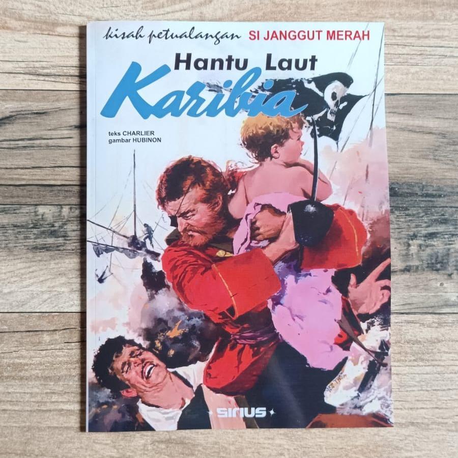 Komik Eropa Si Janggut Merah: 1. Hantu Laut Karibia