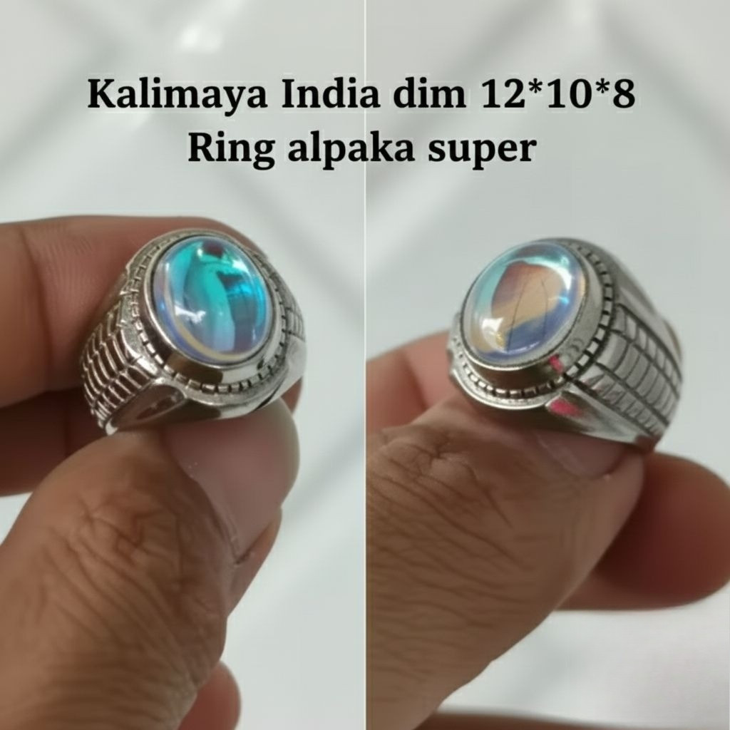 cincin batu kalimaya India super dim 12
