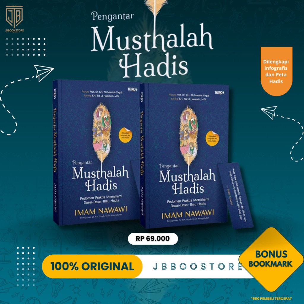 Pengantar Musthalah Hadis Karya Imam Nawawi - at-Taqrib wa at-Taisir - Turos