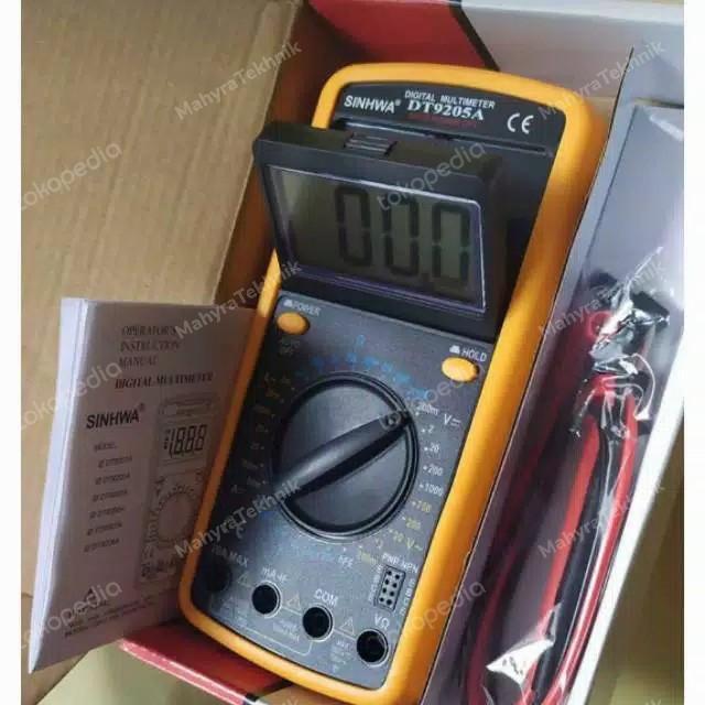 multitester digital Avometer digital