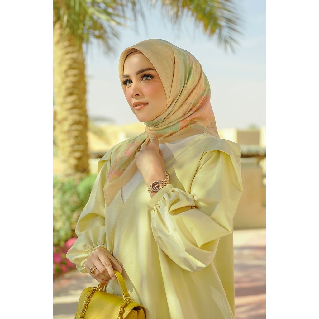 Buttonscarves Arabian Night Voile Square XL - Coin