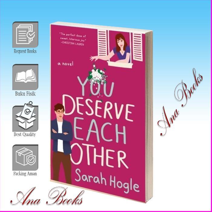 You Deserve Each Other Sarah Hogle