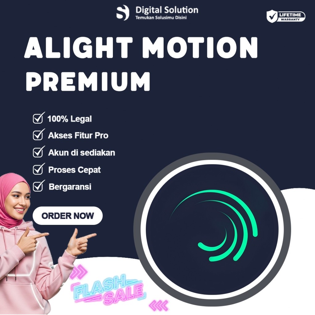 Alight Motion 1 Tahun Private