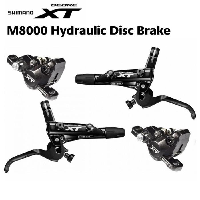 BRAKE SET REM HIDROLIS SHIMANO DEORE XT M8000
