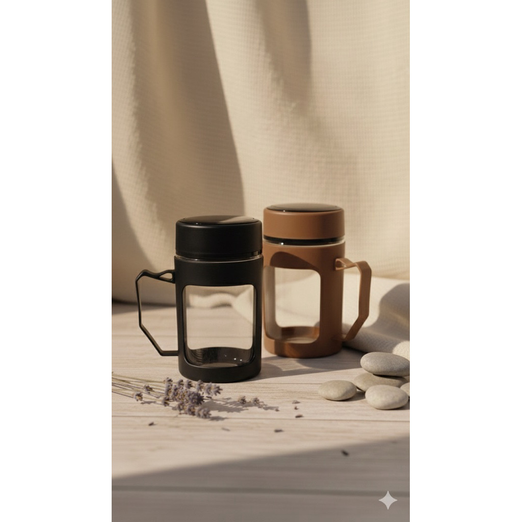 MUG JAR KACA WARNA Souvenir mug jar kaca warna 500ml