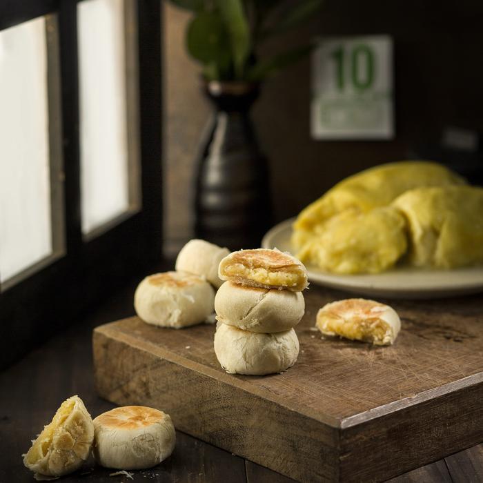 [ 3 BOX ] PAKET BAKPIA ISTIMEWA KITKAT 3 (KITKAT, DURIAN, COKLAT) - BAKPIA JUWARA SATOE