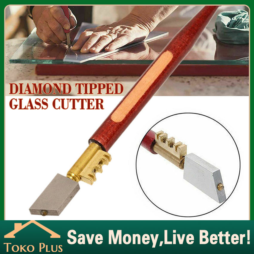 Alat Potong Keramik Kaca Granit / Pisau Potong Kaca / Pisau Pemotong Kaca & Keramik / Glass Cutter