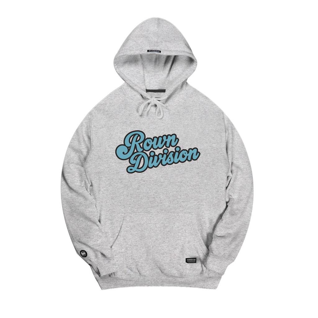 (New Art 12.12) Rown Division Hoodie Graze Misty