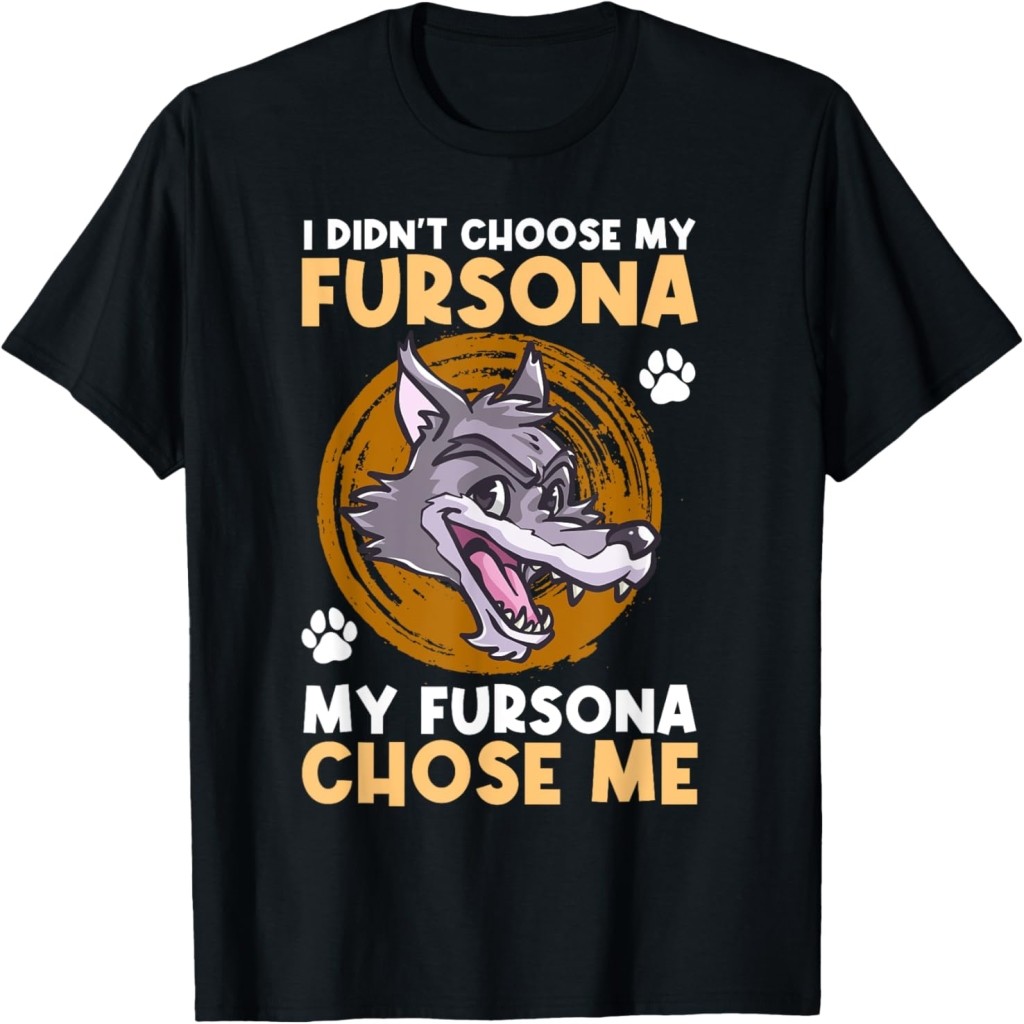 HOT Kaos Fursuit Fandom Furry 'Aku Tak Memilih Fursona-Ku'