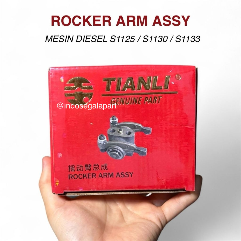 (ASLI TIANLI) Support Rocker Arm Assy S1125 S1130 S1133 Platukan Mesin Diesel Komplit 28 30 33 PK HP