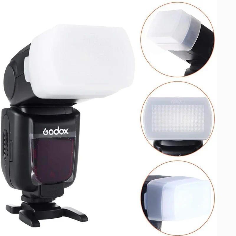 Flash Diffuser Dome Bounce Fit for Canon Speedlite 580EX 580EX II V850 860II TT685 TT600 TT520II Yon