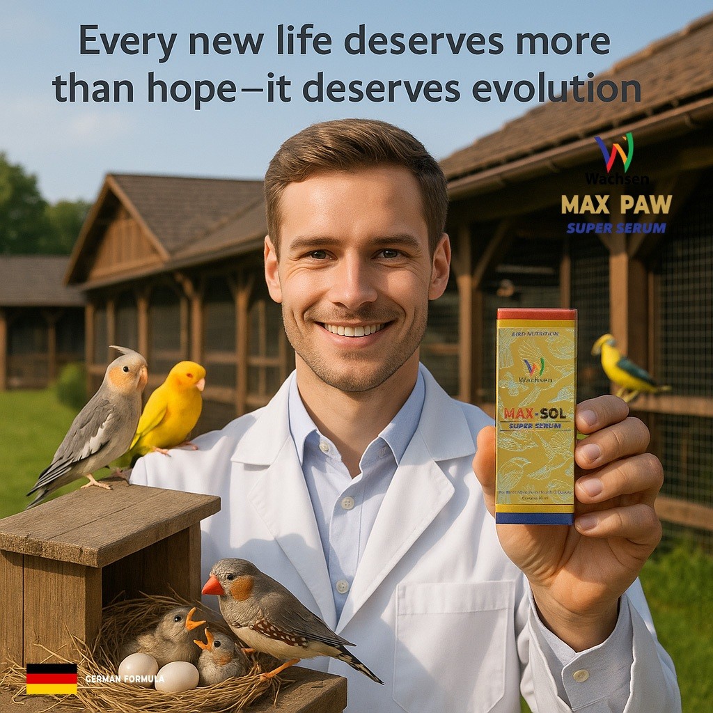 TergacorMAX SOL Super Serum Nutrisi Futuristik Nano Neuro Performa Burung Elite Lebih Dari Vitamin B