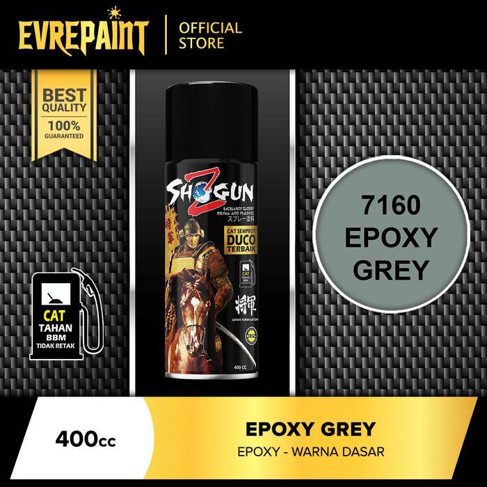 Pilox Pilok Pylox Shogun Z Paint Cat Semprot Motor Duco Epoxy Grey 7160