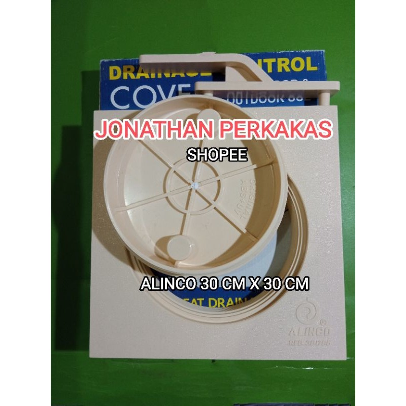 clean out alinco 30x30cm/dranage control alinco 30x30cm/tutup bak control alinco 30x30cm