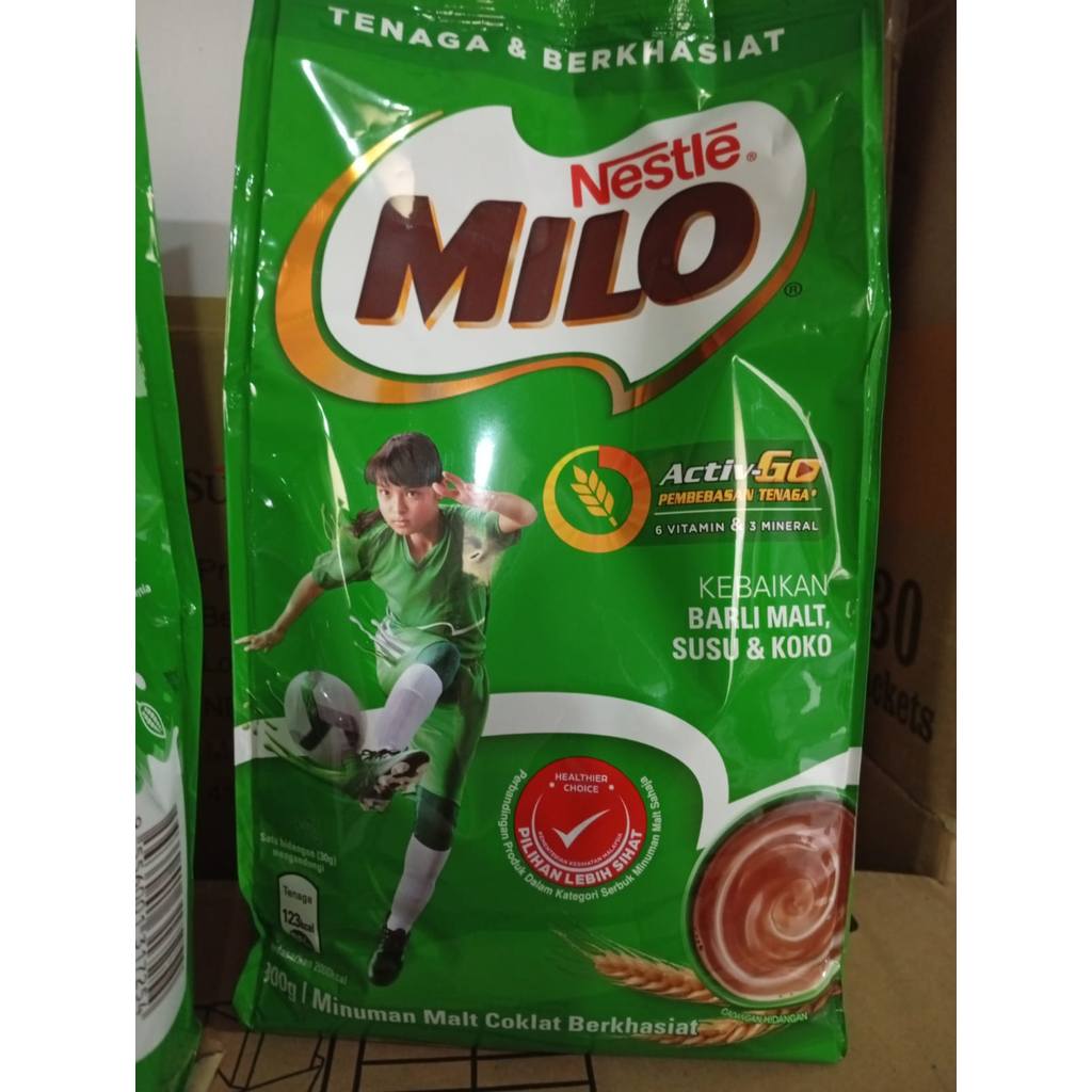susu milo malaysia Susu Coklat Bubuk 1,8 kg/susu Protein, dan Kalsium