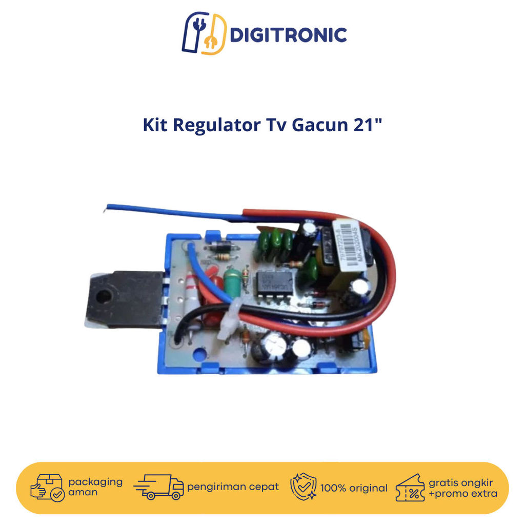 Kit Regulator Tv Gacun 21"