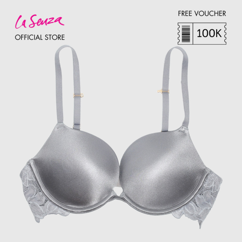 La Senza Beyond Sexy Push Up Bra Warna Skyrocket 60266320-WCSX